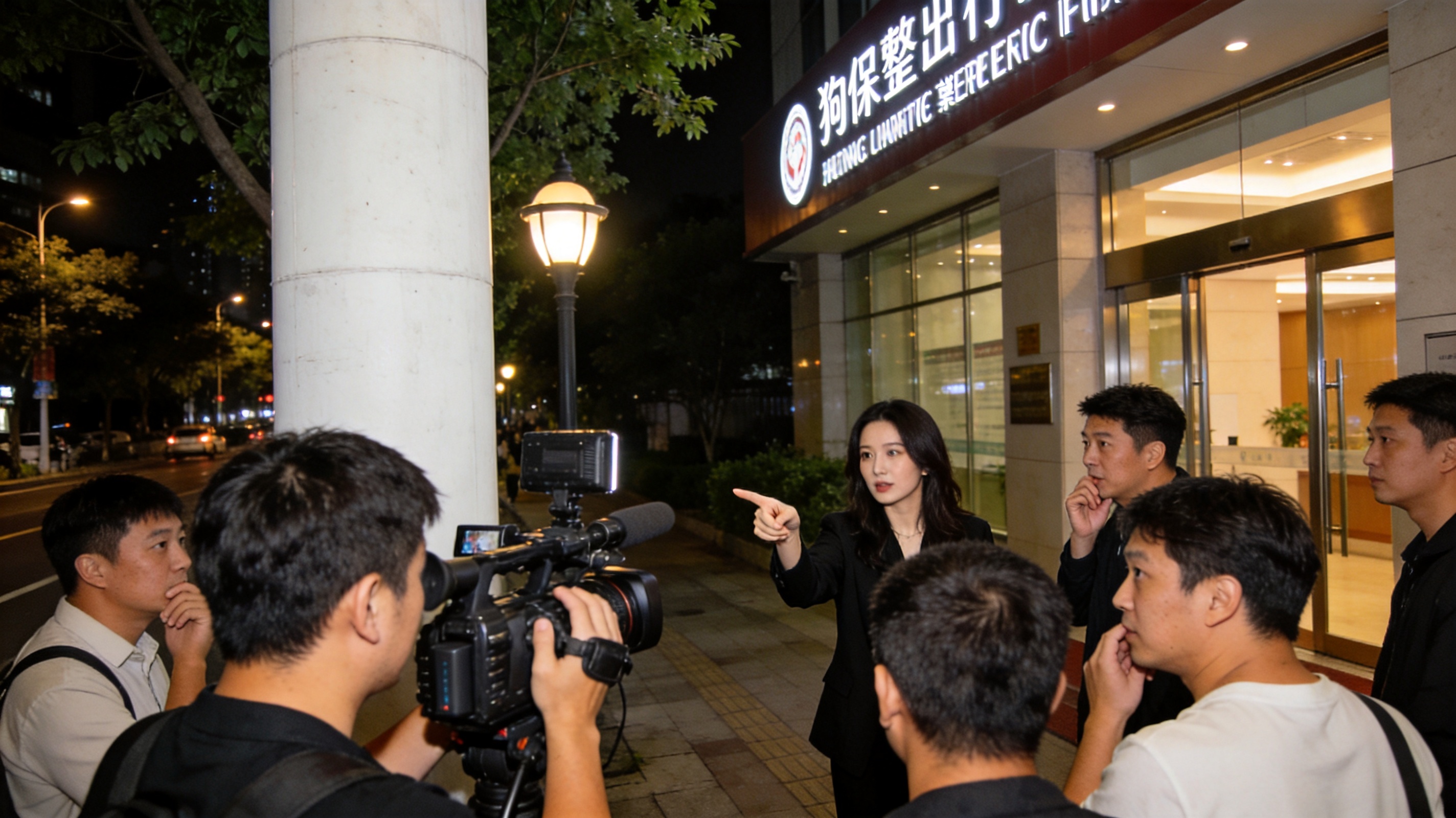 狗仔蹲点实拍某女星深夜出入整形医院